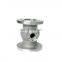 Advanced Technology 1/2 Yellow Handle Ss304 Stainless Steel Steam Oven Floating 3 pcs Ss Mini Pex Ball Valve For Sour Liquid