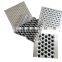 Crocodile mouth 304 stainless steel perforated metal stairs