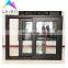 Grey insulated sliding glass windows and interior sliding glass window