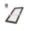 aluminum skylight Top hung window luxury rainproof side hung window