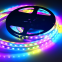 12v ws2811 5m 60leds per meter addressable rgb led strip light waterproof pxiel colorful lc8806c led strip