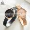 Custom OEM Japan Movement Quartz Watches K0142 Factory Price Stainless Steel Mesh Band Watch Bracelet Rose Gold Black Watch Lady