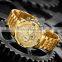 NAVIFORCE NF9175 fashionable chronograph watches mens watch water resistant daydate watches