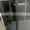 Aluminiam sliding window plastic rolar windows slide for kitchen pushpull