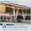 Large size free design steel parking canopy design