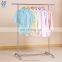 Wholesale single-pole metal stainless steel clothing rack