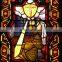 Custom Church Stained Glass sheets Tiffany Style Glass Decorate Colored Art Glass Sheets For Window