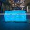 Counter Dining Table Shape White Straight LED Mobile Bar Counter Portable LED Light Modern Furniture Commercial