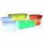 LED Light Up Air Sofa And Camping Chair Ideal Inflatable Couch And Beach Chair For Party & Festivals LED Inflatable Chair
