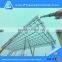 Ce Certification light steel space frame structure for gas station