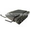 construction machinery parts rubber crawler robot chassis move platform