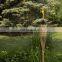 Citronella Garden Outdoor  Bamboo Tiki Torches