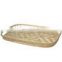 100% nature Bamboo Tray Basket table decor Straw serving tray For Fruit Basket Wholesale Vietnam Supplier