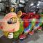 ant amusement track train children track train ride theme park electric train