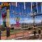 Team Building Adventure Tower Outdoor Challenge Obstacle Ropes Course Amusement Park Equipment