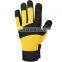 High Quality  Heavy Machinery Anti Cutting Impact Work Safety Leather Gloves