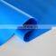 fire retardant blue 100% polyester flame retardant 18oz matte pvc coated wax canvas tarpaulin in roll