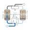 Heat less Desiccant Absorption Compressed Air Dryer with PLC Controller for Compressed Air