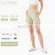 Cloud Soft High Waist Yoga Pants For Women Causal Fitness Sport Advanced Loose Shorts