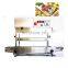 Machine de coupe et d'emballage de confiture de fruits