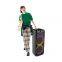 ZQS10209 super power 50W wireless 10-inch*2  bass sound wholesale party speaker with colorful lights