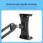Universal portable support for ipad tablet stands Multi-function Mobile Phone smartphone Holder Clip