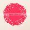 custom silicone pad mat,rubber soft silicone cup mats,heat resistance silicone coaster
