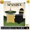factory price beautiful black spandex chair cover                        
                                                Quality Choice