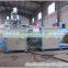 Plastic PVC /PS/PET/BOPS material semi automatic thermoforming machine