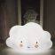 vinyl night light  Battery Operated mini cloud shape lovely baby gift