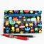 2016 promotional custom full color printing neoprene pencil case