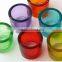 colourful mini candle holder factory price fro home decor