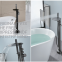 Space-saving     dual control design     pulse-type water flow Shower column set series