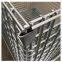 Heavy Duty Steel Collapsible Wire Mesh Pallet Container for Warehouse Storage