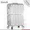 Aluminum trolley wholesale combination lock luggage case with GPS
