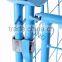 Collapsible stacking folding pallet storage cage