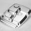 6-Compartment Mess Tray, Dinner Tray,