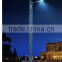 3m-12m steel light hot dip galvanized poles, lamp posts for outdoor lighting