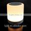Top Sale bluetooth speaker with alarm clock qi charging for wholesales