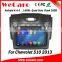 Wecaro WC-CS8065 8" Android 4.4.4 car multimedia system 2 din car dvd player with gps for chevrolets10 radio gps playstore 2013