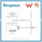KingChun Free sample chrome pop up drain for bathroom shower with overflow(K801)