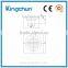 Lastest Arrival bathroom waste accessories square sink floor drain gate(J8008-A)