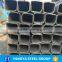 steel tubing in different shapes:triangle shape carbon steel tube