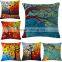 heat transfer decoration sublimation pillow case
