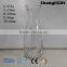 Home Decor 530ml Tall Clear Glass Vase with Grape Pattern                        
                                                Quality Choice