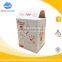 Factory wholesale low price corrugated cardboard box with lid