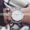 Mesh Band Minimalist Mineral/Sapphire Glass Watches Chain Wrist Watch