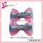 May new hair jewelry wholesale kids ribbon bow hair clip,package bows hair bows