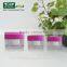 suqare black cream jar , can be injected various colors , 5g mini jar for eye serum