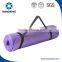 non-toxic NBR yoga mat,yoga mats cheap,hook and loop yoga mat strap wholesale china